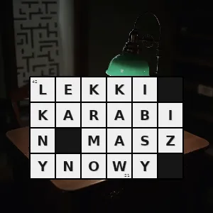 Hasło krzyżówkowe rodzaj karabinu maszynowego lżejszego od ciężkiego karabinu maszynowego powszechnie używany podczas i wojny światowej - lekki karabin maszynowy – rozwiązanie, synonimy, podpowiedzi i definicje krzyżówkowe